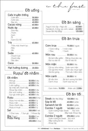 In-the-forest-menu-quan-ngon-lang-man-da-lat